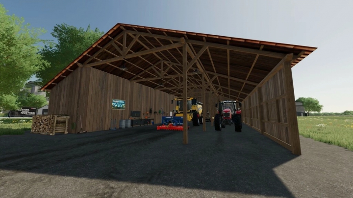 fs22-mods,  Shed House v1.0.0.0