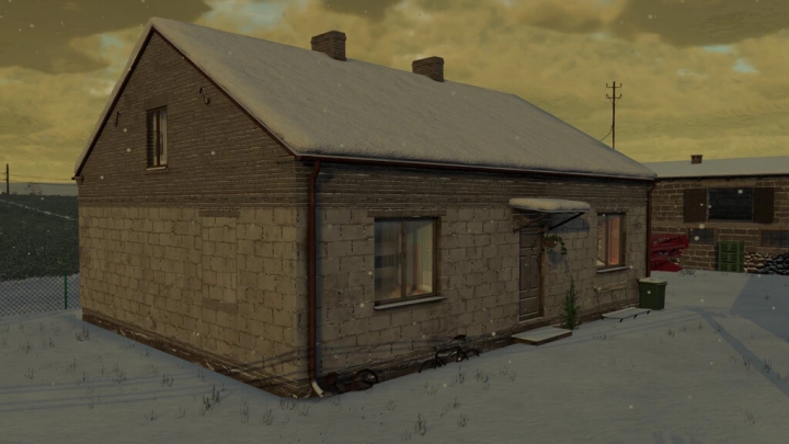 fs22-mods,  Small Brick House v1.0.0.0