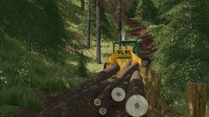 fs22-mods,  Timberjack 460 v1.0.0.0