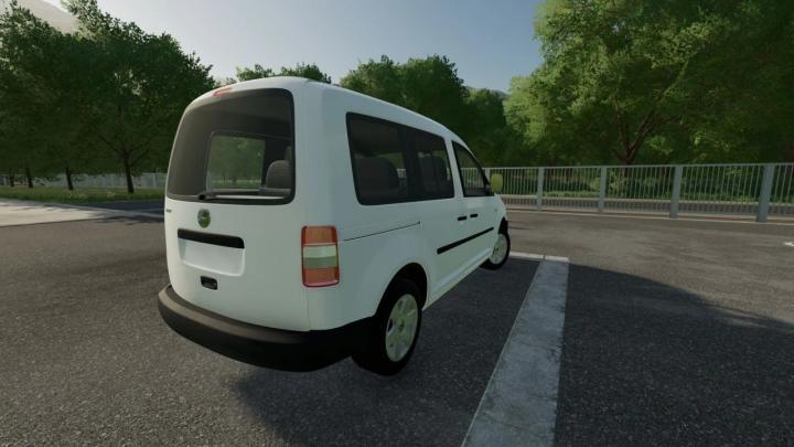 fs22-mods,  Volkswagen Caddy 2007 BETA v1.0.0.0