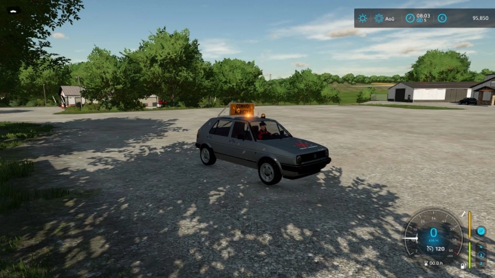 fs22-mods,  Volkswagen Golf II GL Edited v1.2.0.0