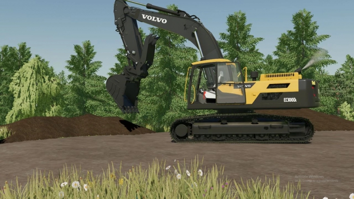 Image: Volvo EC300DL V1.0.0.0 0