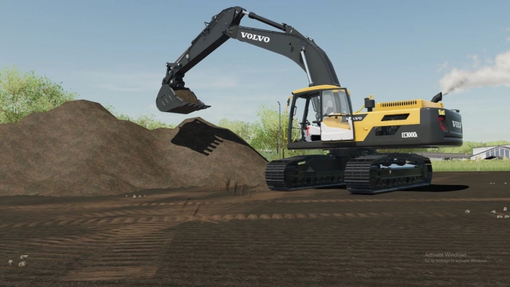 Image: Volvo EC300DL V1.0.0.0 2