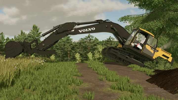 Image: Volvo EC300DL V1.0.0.0 1