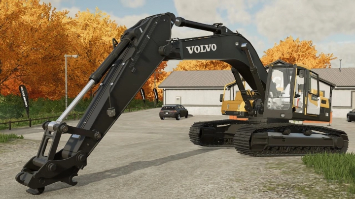 Image: Volvo EC300DL V1.0.0.0 3