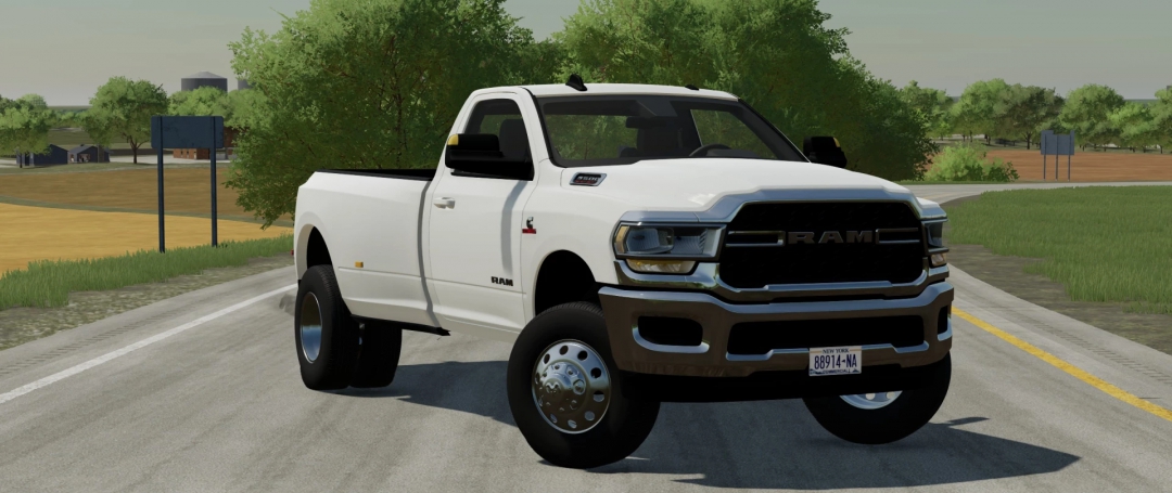 2020 Ram 3500 Single Cab Long Bed v2.0.0.0