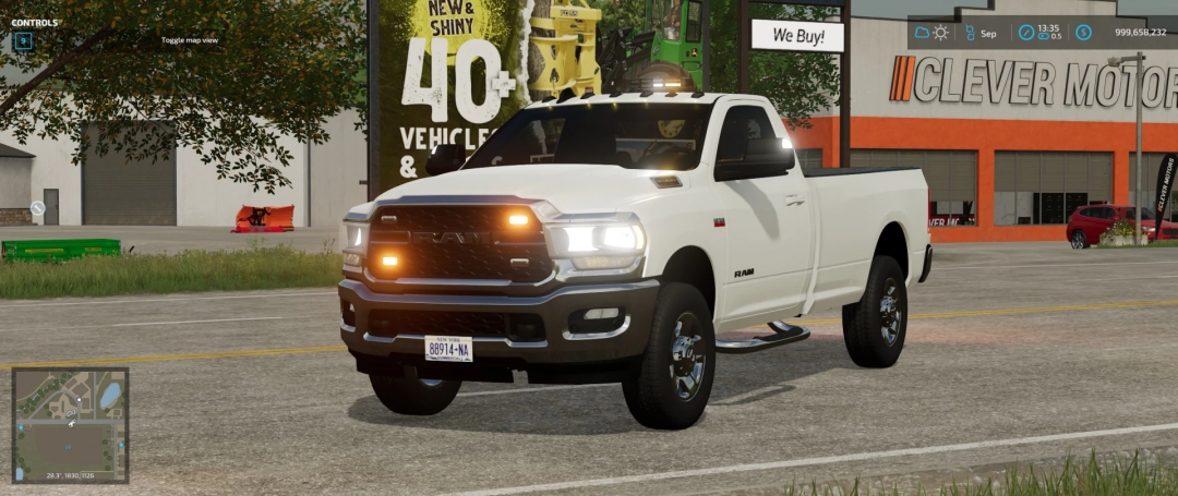 2020 Ram 3500 Single Cab Long Bed v2.0.0.0