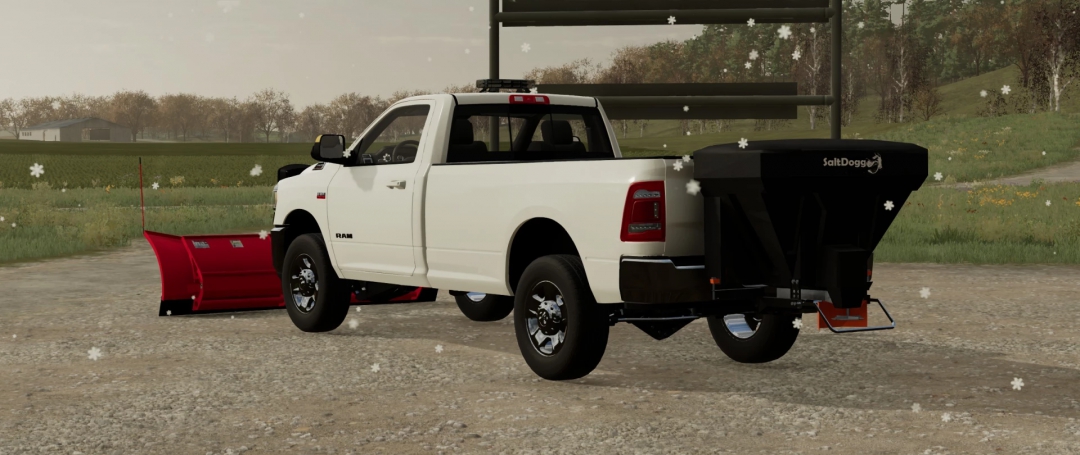 2020 Ram 3500 Single Cab Long Bed v2.0.0.0