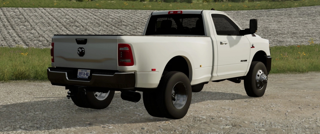 2020 Ram 3500 Single Cab Long Bed v2.0.0.0