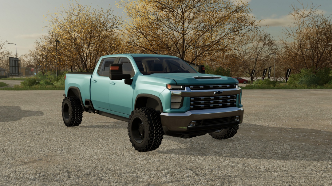 2020 Chevy Silverado 2500HD