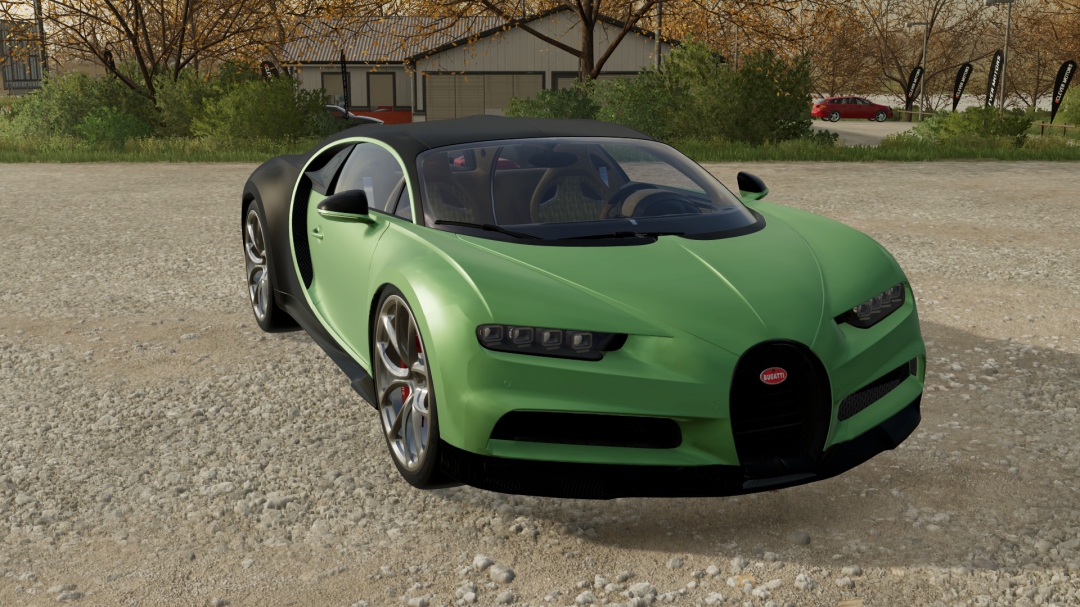 Bugatti Chiron Sport