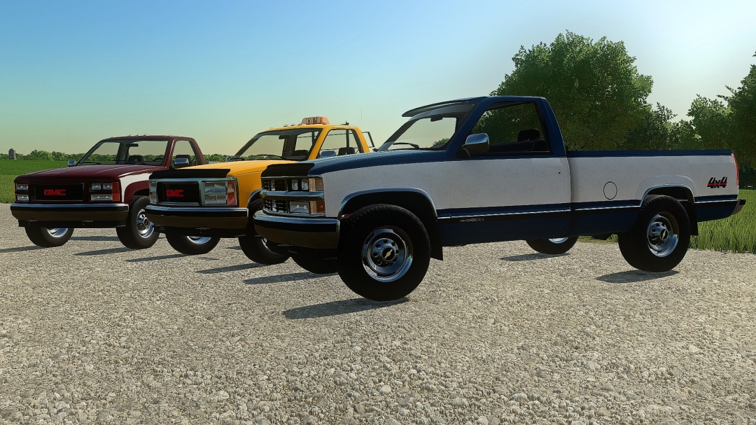 1988-1998 Chevy/GMC 2500 Single Cab