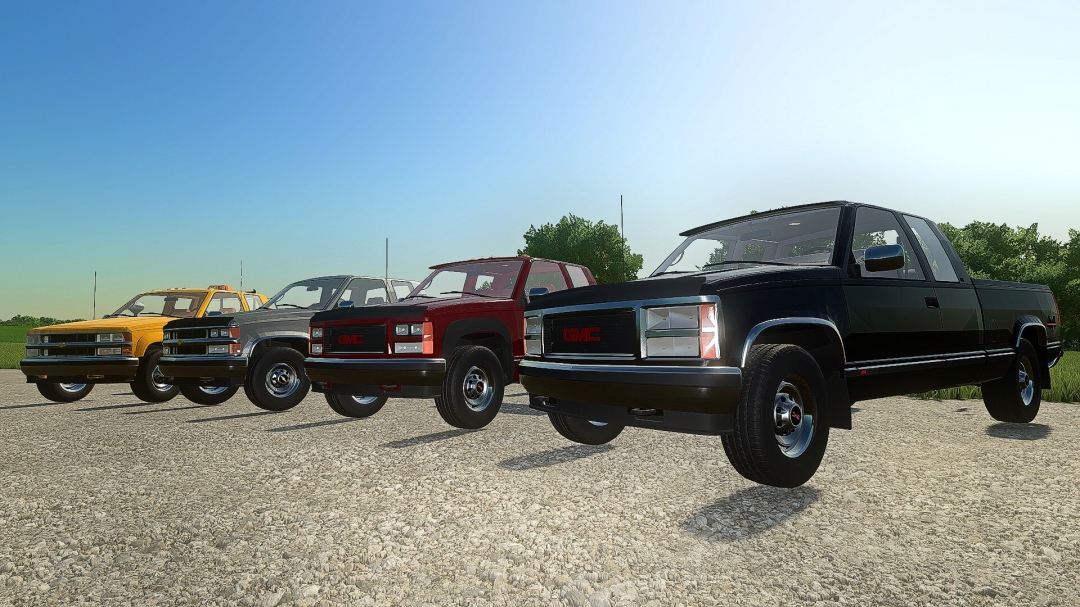 1988-1998 Chevy/GMC 2500 Extended Cab