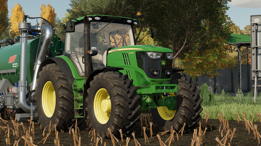 John Deere 6R Large Frame Series 2011