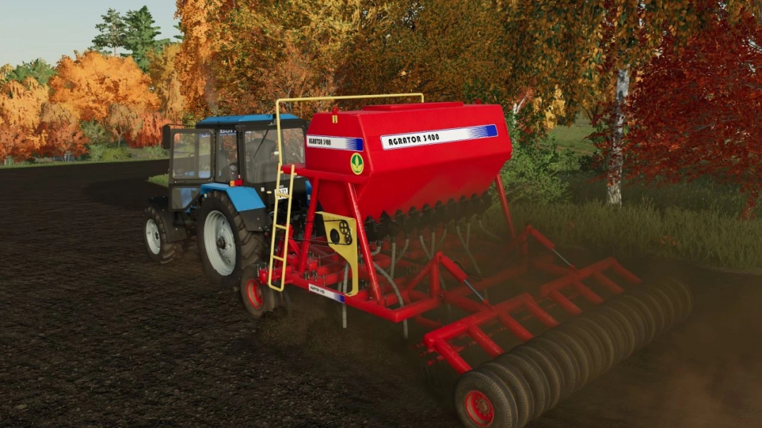 Agrator 3400 v1.0.0.0