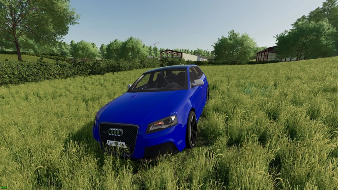 Audi RS3 Sportback 2008 v2.0.0.0