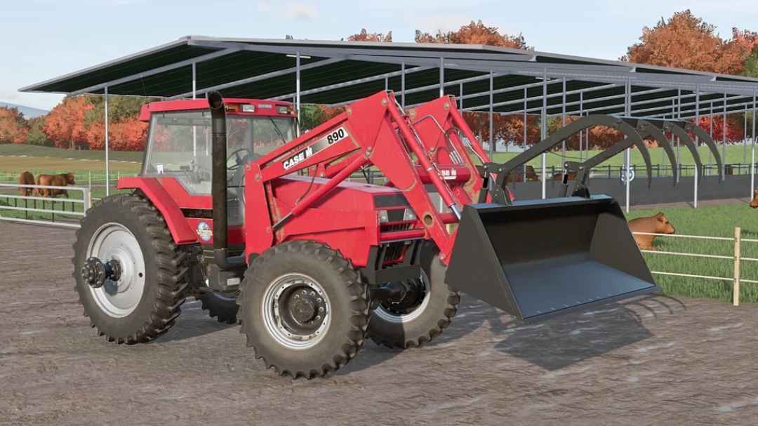 Case IH 890 Loader v1.0.0.0