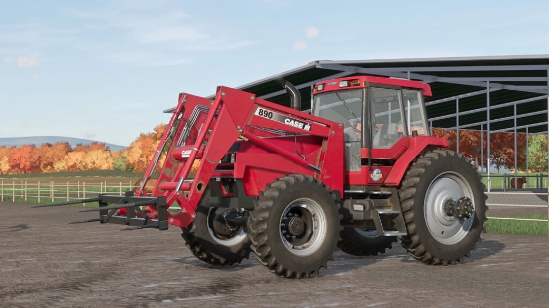 Case IH 890 Loader v1.0.0.0