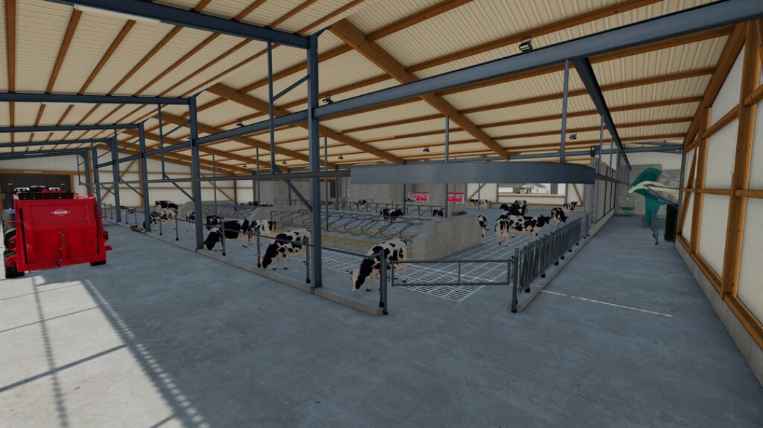 Cow Barn Big With LIZARD Mixfeeder v1.0.0.0