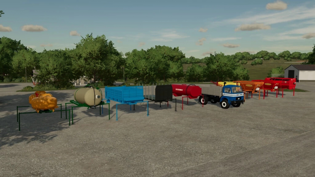 D-754 Truck Pack v1.0.0.0