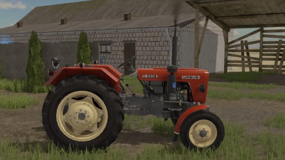 FS22 Ursus C330M v1.0.0.0