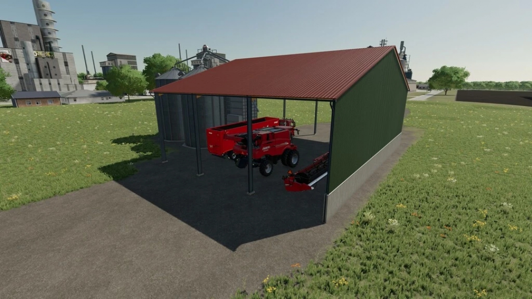 Garage Shed v1.0.0.0