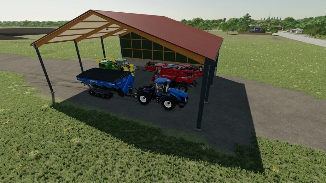 Garage Shed v1.0.0.0