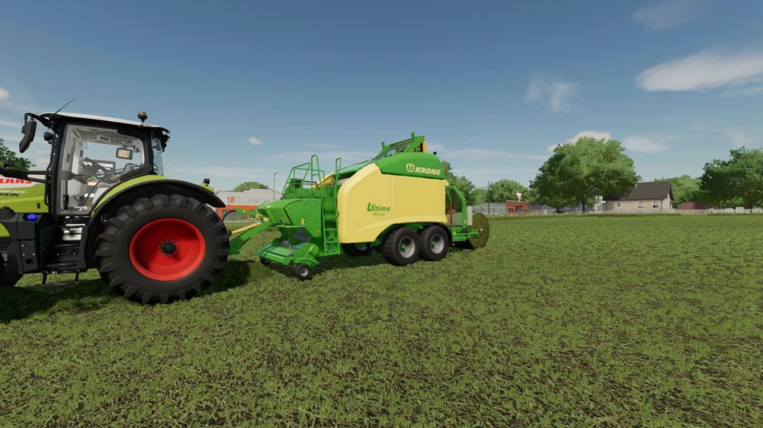 Krone Ultima CF155XC BETA v1.0.0.0