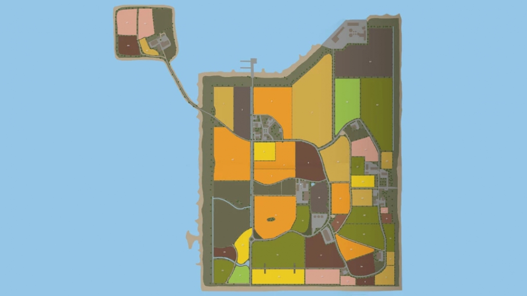 Lorsen Map v1.0.0.0