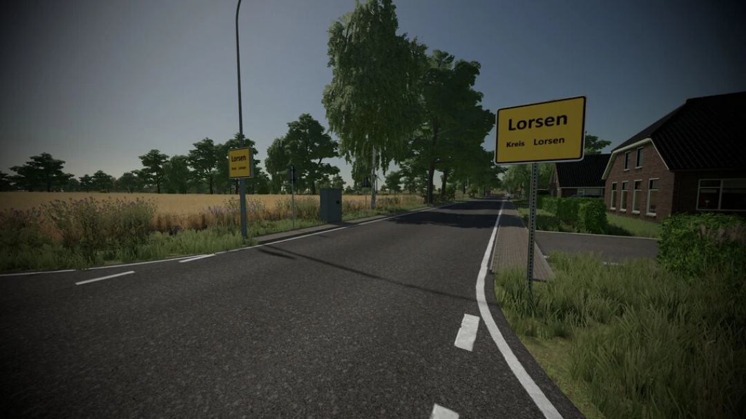 Lorsen Map v1.0.0.0