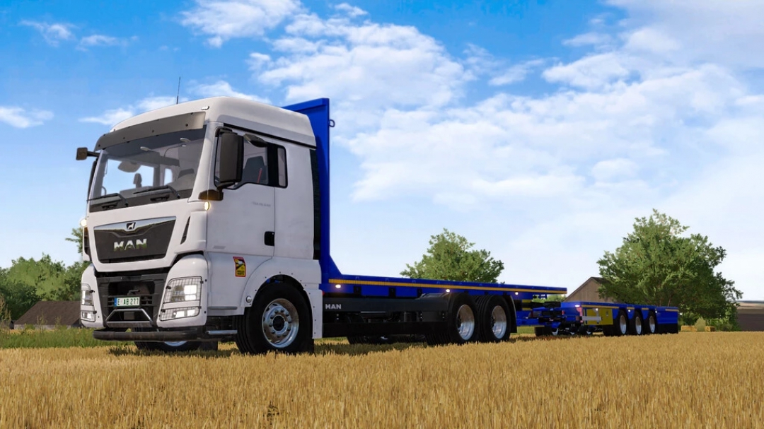 MAN TGX 26.640 Straw Bale v1.0.0.0