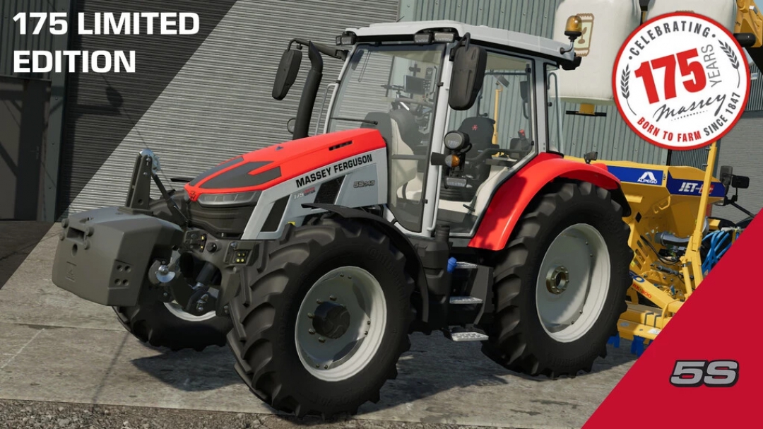 Massey Ferguson 5S 2023 v1.0.0.0