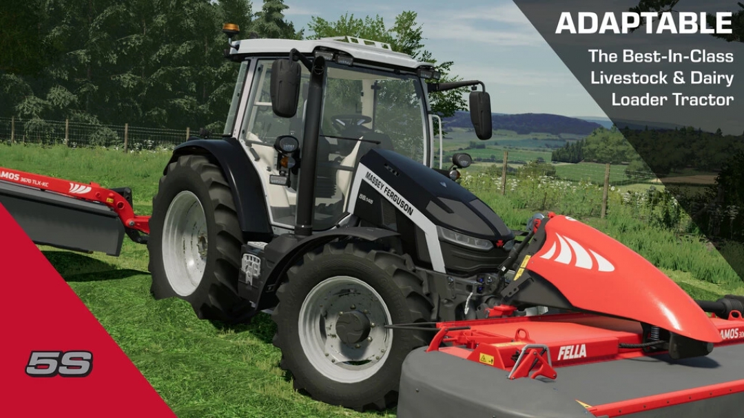 Massey Ferguson 5S 2023 v1.0.0.0