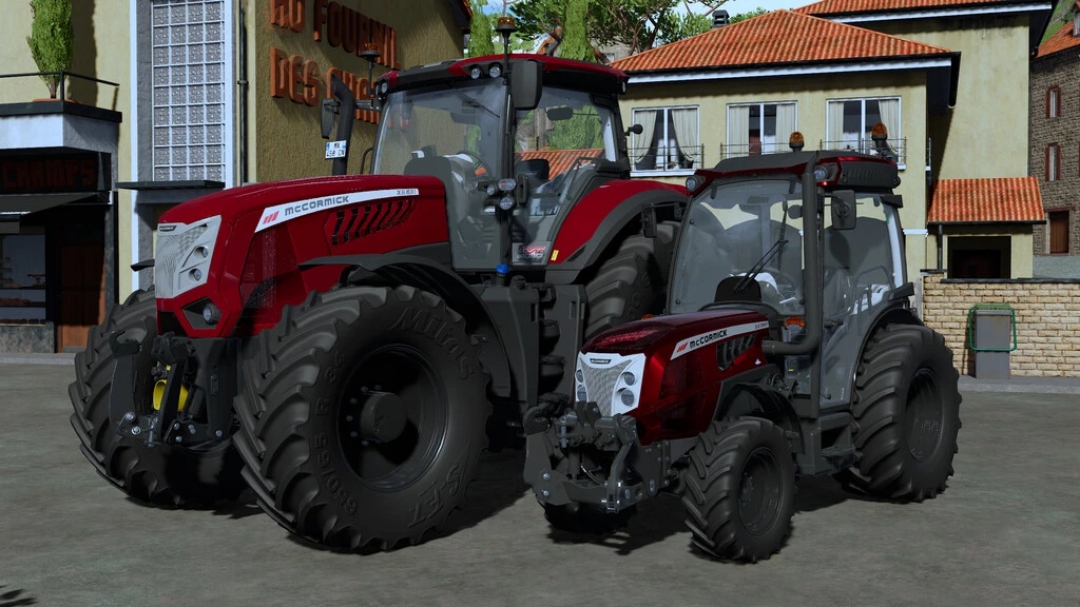 McCormick X4F P3-Drive v1.0.0.0