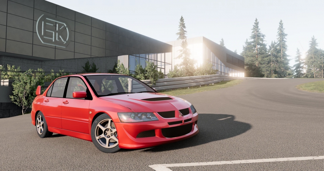 Mitsubishi Lancer VIII v1.0