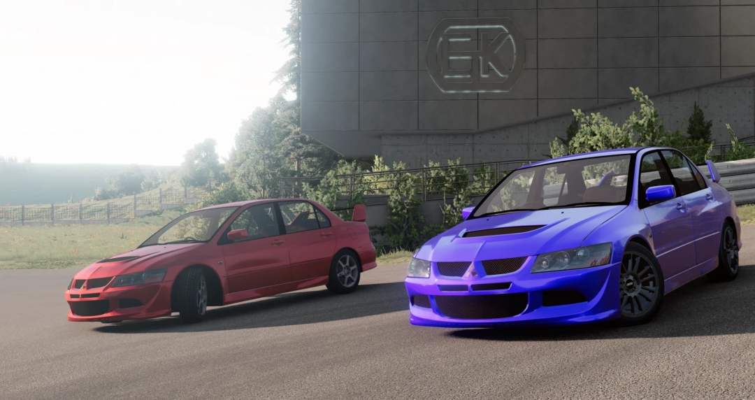 Mitsubishi Lancer VIII v1.0