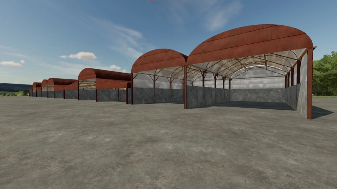 Pack Of Irish Round Sheds v1.0.0.0