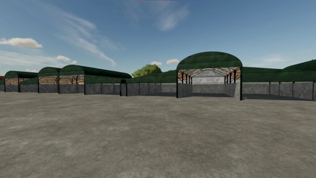 Pack Of Irish Round Sheds v1.0.0.0