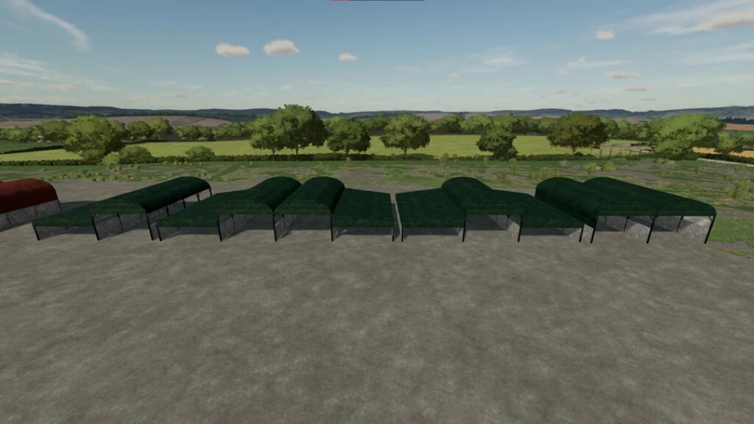 Pack Of Irish Round Sheds v1.0.0.0