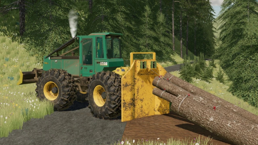 Timberjack 460 v1.0.0.0