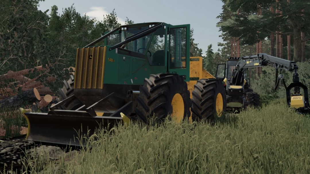 Timberjack 460 v1.0.0.0