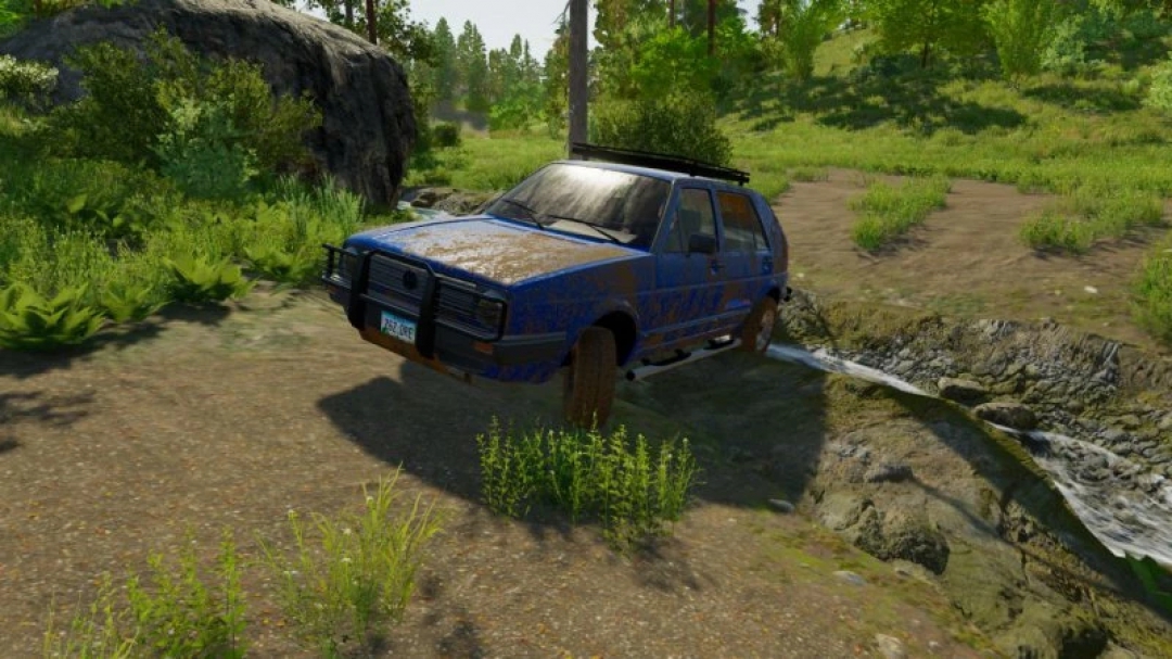 Volkswagen Golf II Country v1.0.0.0