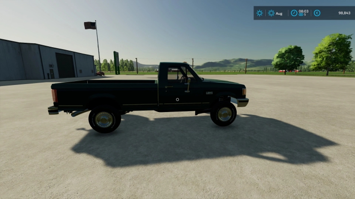 fs22-mods,  1990 Ford F350 v1.0.0.0