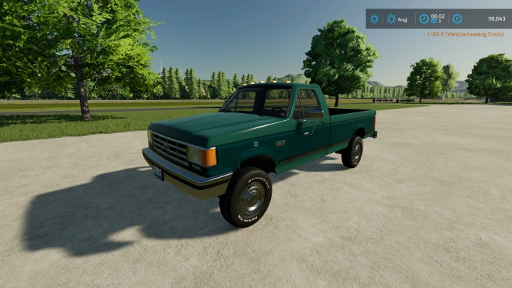 Image: 1990 Ford F350 v1.0.0.0 0