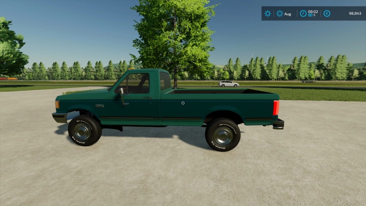 Image: 1990 Ford F350 v1.0.0.0 9