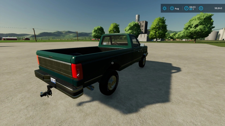 Image: 1990 Ford F350 v1.0.0.0 7