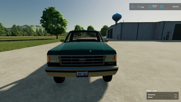 Image: 1990 Ford F350 v1.0.0.0 4