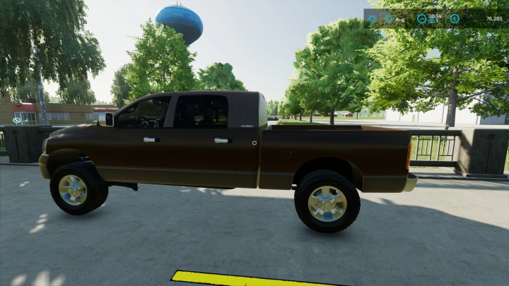 Image: 2008 Dodge Ram 2500 Mega Cab v1.0.0.0