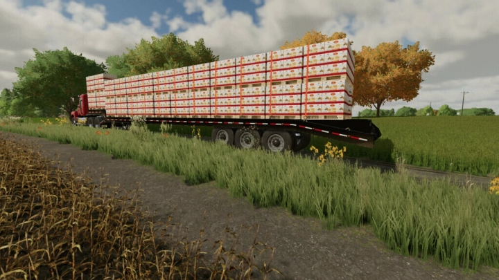 Image: 53' Dropdeck Trailer Pack With Autoload v1.1.0.3 5