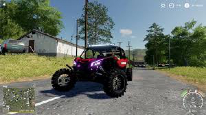 fs22-mods,  can am x3